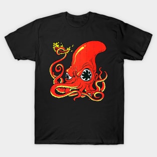 Red Hot Chili Octopus Vintage T-Shirt